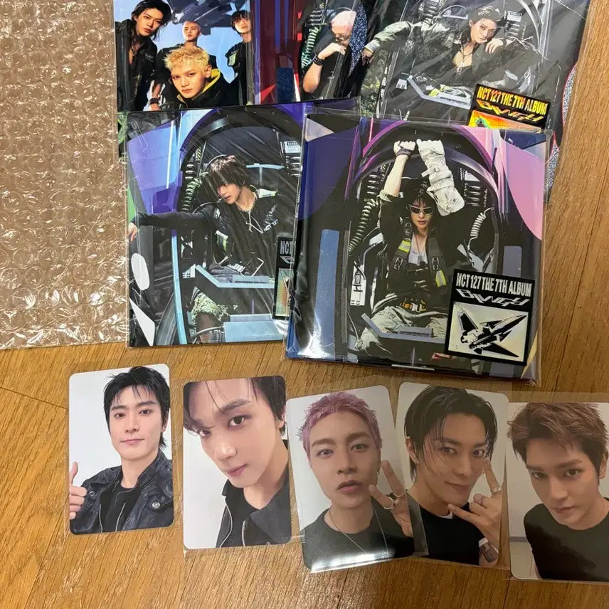 [BUNJANG] NCT 127 MakeStar POB Photocard / 메이크스타 nct127 미공포 포카