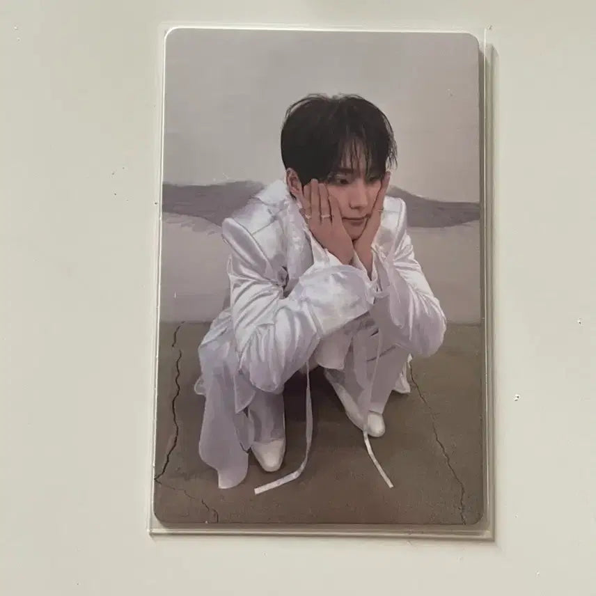 [BUNJANG] Young K Angel Photocard Youngest / 영케이 천사 포토카드 영기스트