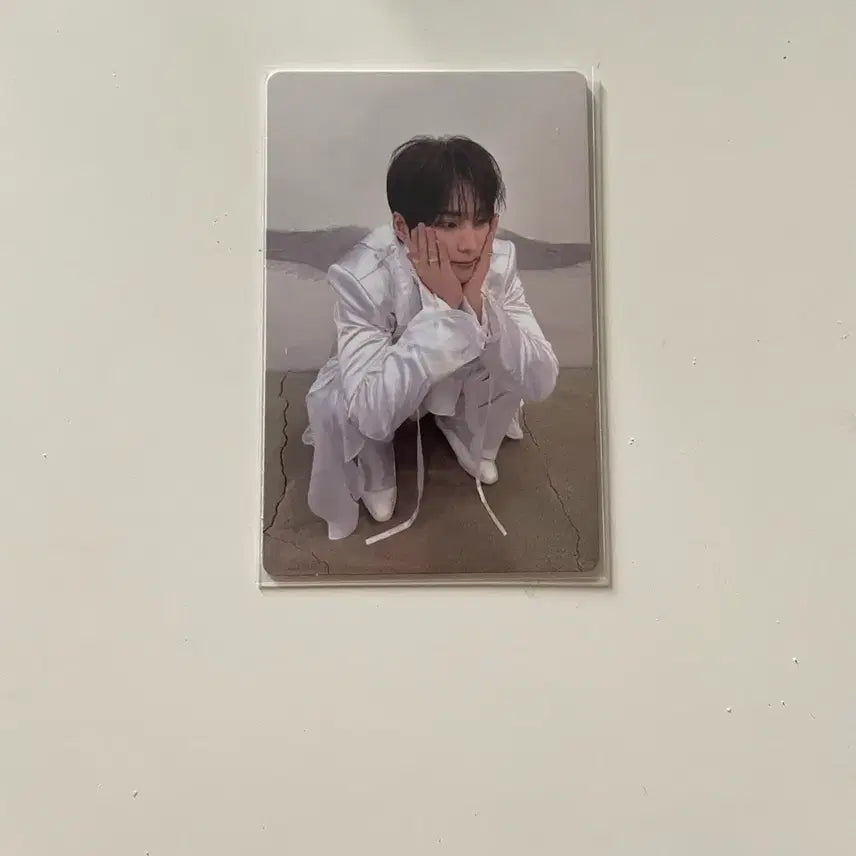 [BUNJANG] Young K Angel Photocard Youngest / 영케이 천사 포토카드 영기스트