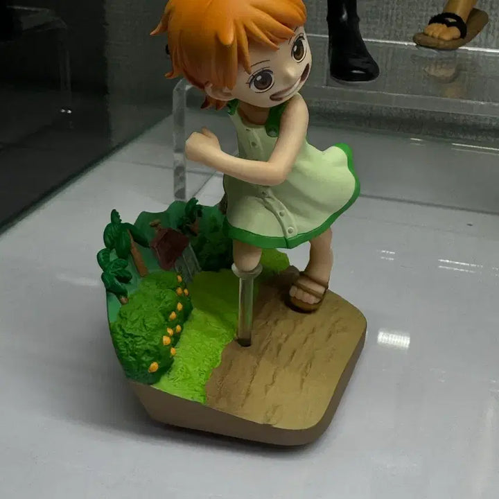 [BUNJANG] MegaHouse GEM One Piece Nami Figure / 원피스 메가하우스 gem 런런런 나미 피규어