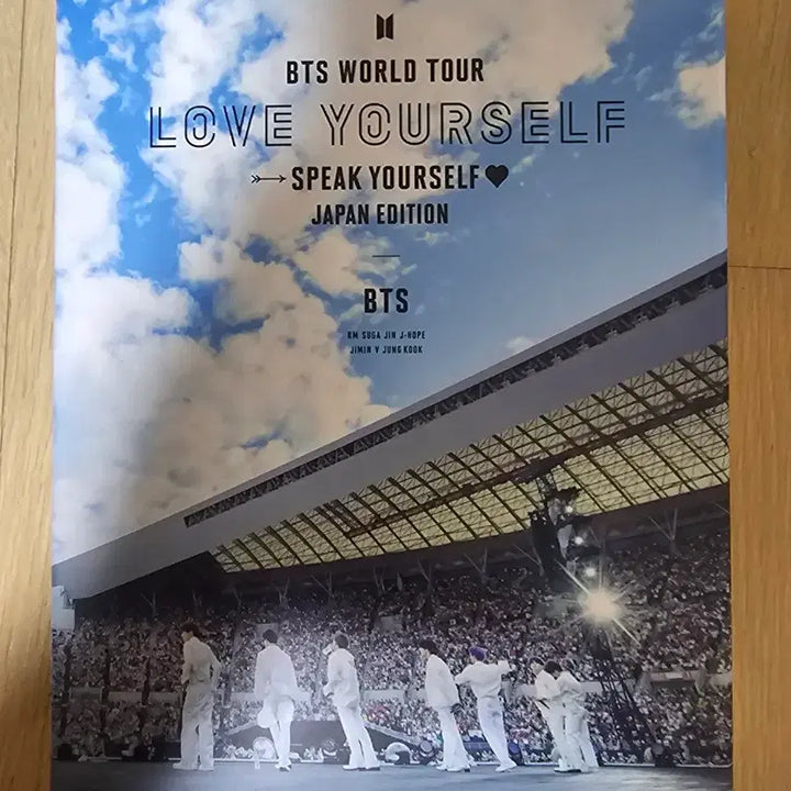[BUNJANG] BTS Love Yourself Speak Yourself Japan Edition Blu-ray / 방탄 방탄소년단 BTS 럽셀 스픽콘 재팬 에디션 블루레이