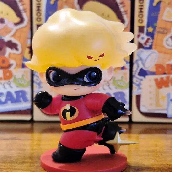 [BUNJANG] Dimoo Pixar Collaboration "Dash" Figure (Sealed) / 미개봉,거의 반값)) 디무 픽사 콜라보 피규어 대쉬 파