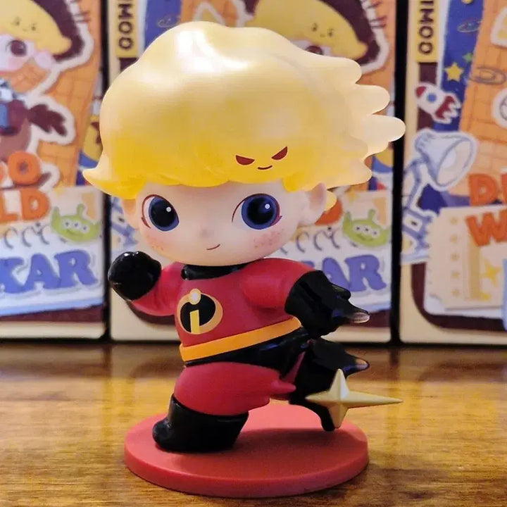 [BUNJANG] Dimoo Pixar Collaboration "Dash" Figure (Sealed) / 미개봉,거의 반값)) 디무 픽사 콜라보 피규어 대쉬 파