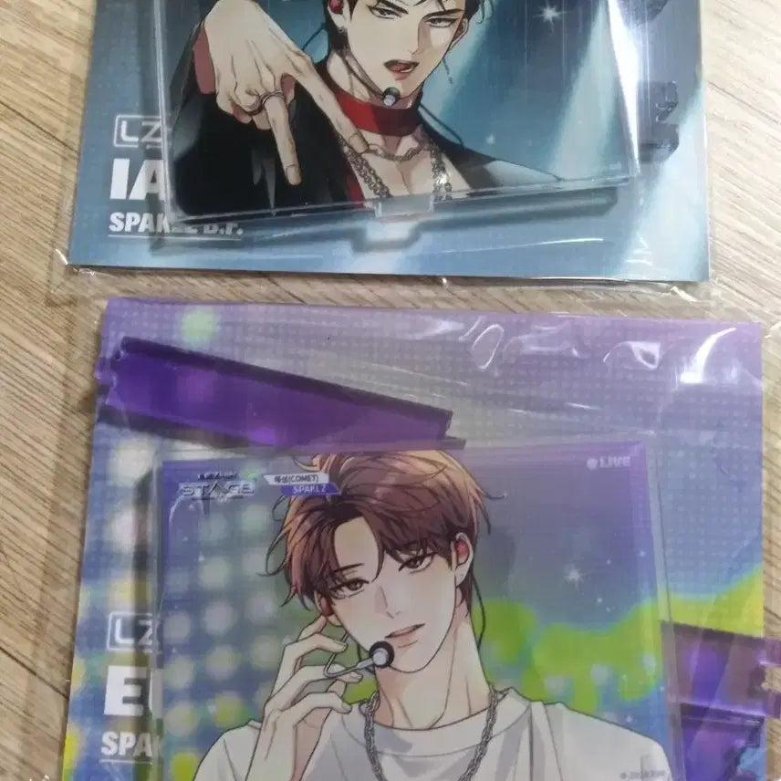 [BUNJANG] Haebingseon Sparkles Fancam Stand Bundle Set (Sealed) / 해빙곡선 스파클즈 직캠 스탠드 미개봉 일괄 판매