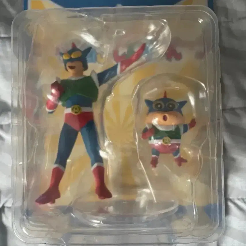 [BUNJANG] Crayon Shin-chan Action Mask Action Figure Set / 짱구 피규어