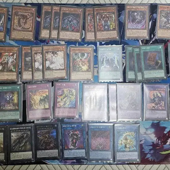 [BUNJANG] Dark Monarch Deck Bundle (Excluding Fuwa &amp; Puru) / 빛둠 데먼축 삼환마덱 판매합니다(후와,푸루 미포함)