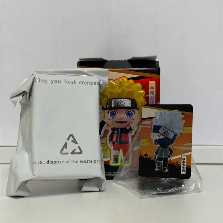 [BUNJANG] Naruto Jump and Pop Mini Figure Kakashi / [단순개봉] 나루토 잔둔 미니피규어 쌀알피규어 카카시