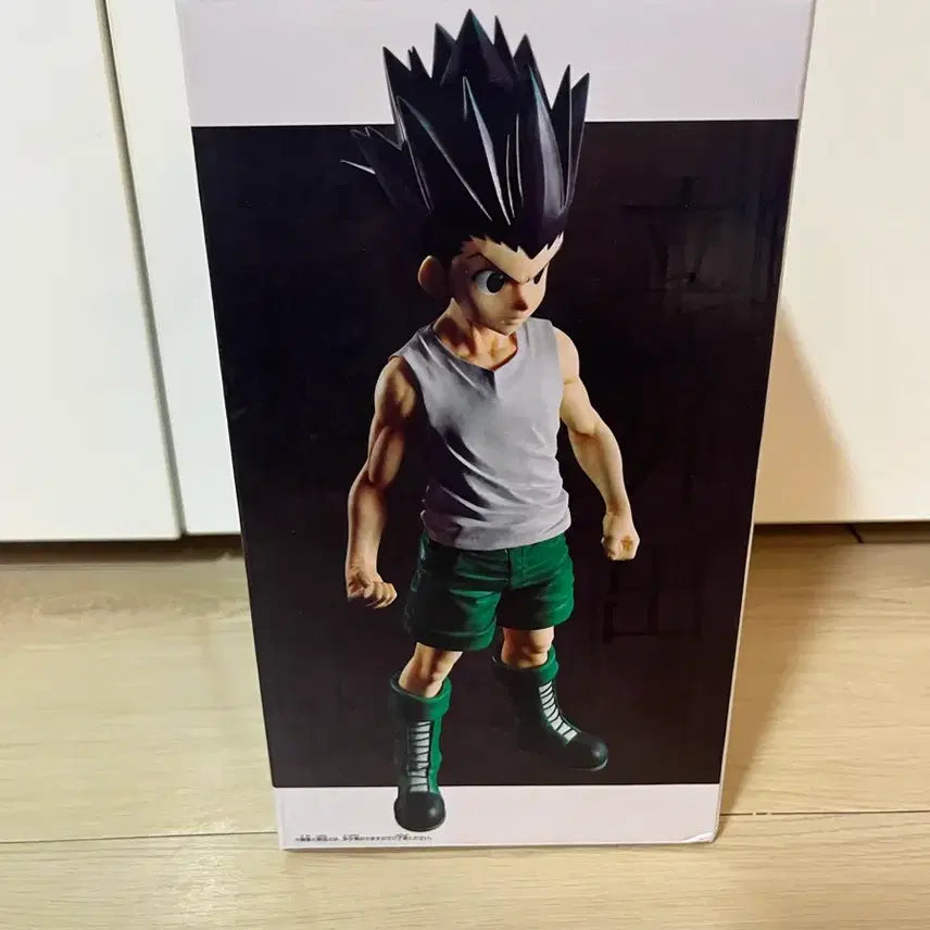 [BUNJANG] Hunter x Hunter Grandista Gon Freecss Figure / [바로배송] 헌터X헌터 그란디스타  곤 피규어