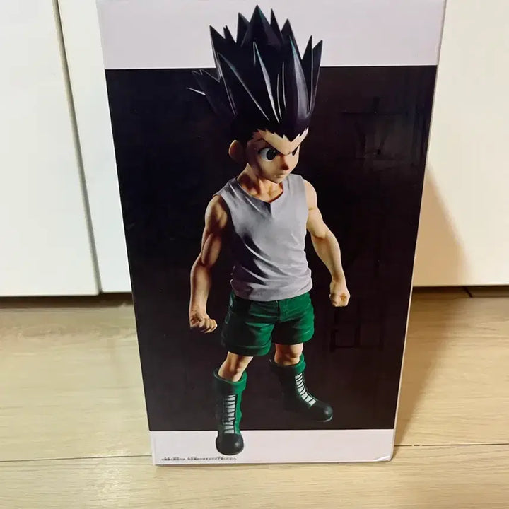 [BUNJANG] Hunter x Hunter Grandista Gon Freecss Figure / [바로배송] 헌터X헌터 그란디스타  곤 피규어