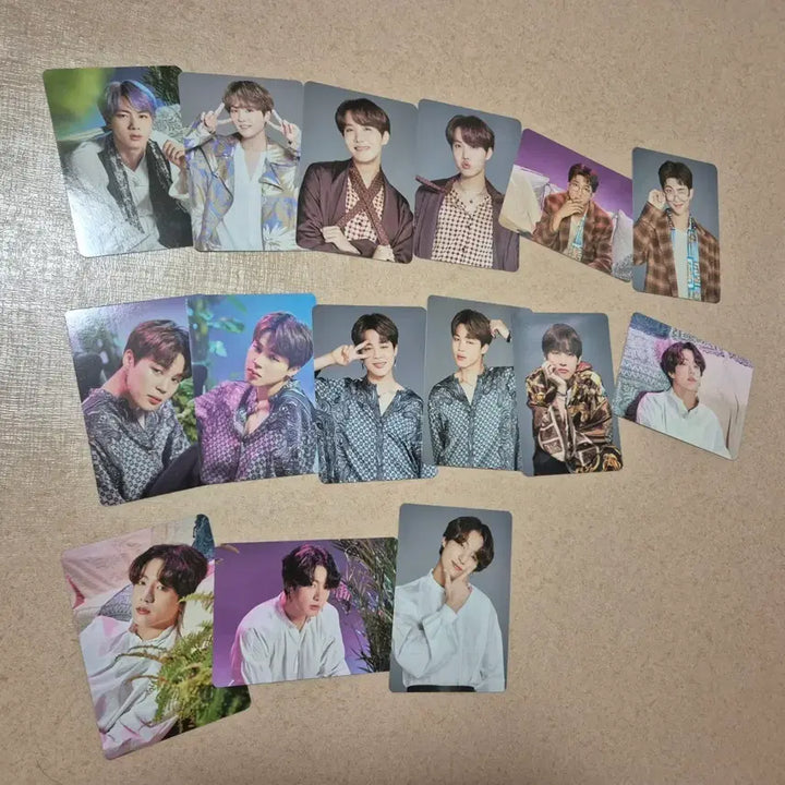 [BUNJANG] BTS Japan Magic Shop Mini Photocard Bundle Set (15 pcs) / 방탄 매직샾 일본 미니포카 15장 일괄