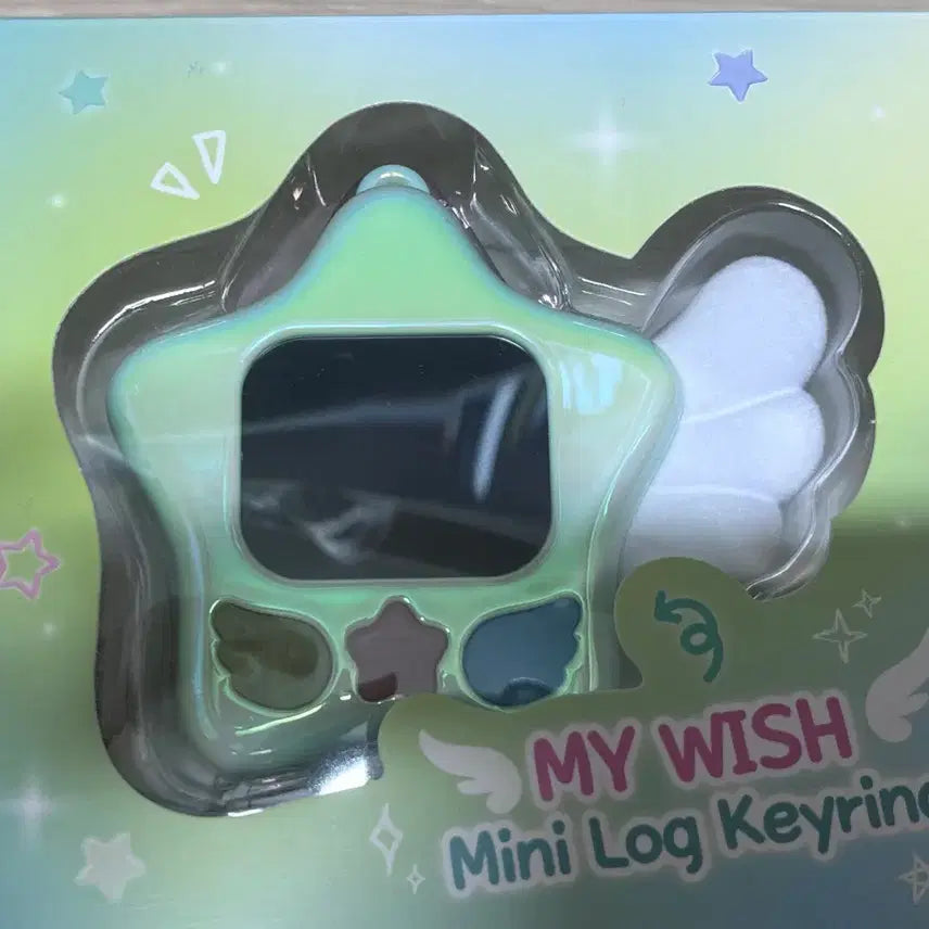 [BUNJANG] NCT WISH Mega Coffee Mini Log Keyring / 엔시티위시 메가커피 미니로그키링