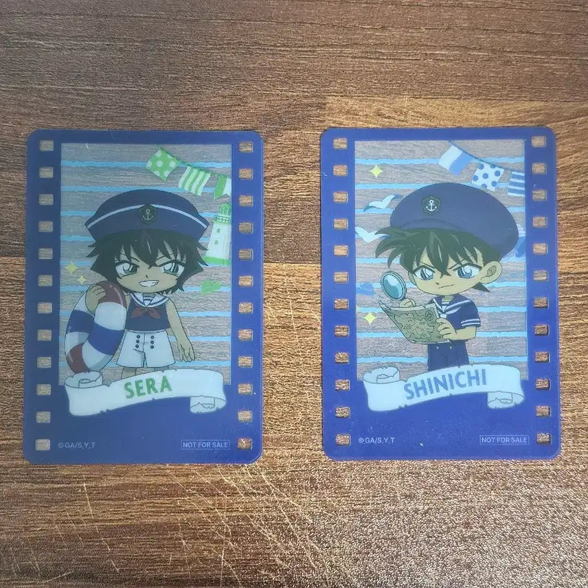 [BUNJANG] Detective Conan Cafe Marine Photocard Bundle Set / 명탐정 코난 box 박스 카페 후기 마린 포토카드 일괄