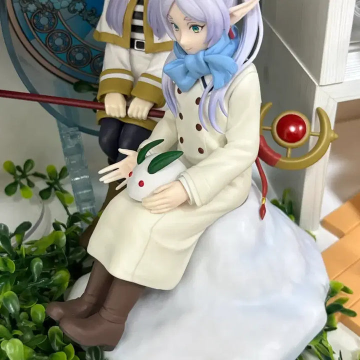 [BUNJANG] Frieren Snowman Figure / 프리렌 피규어 세가 눈사람