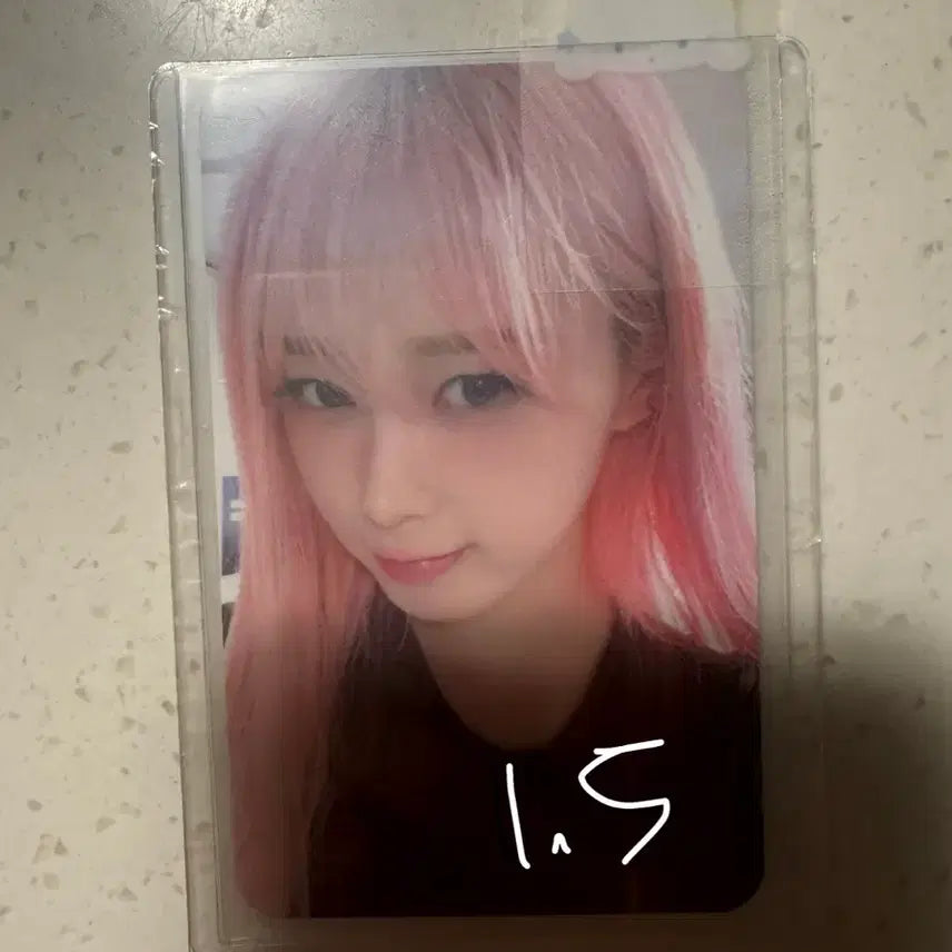 [BUNJANG] Espa Giselle POB Photocard / 에스파 지젤 미공포 판매