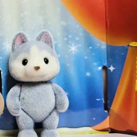 [BUNJANG] Sylvanian Families Husky (Standing) / 실바니안 허스키