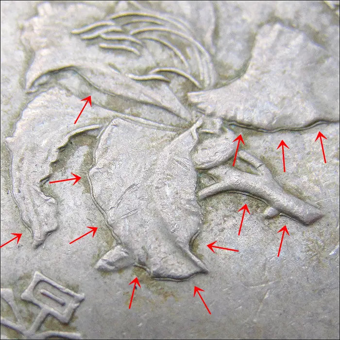 [BUNJANG] Hong Kong 2013 2 Dollar Coin - Tiger Design Error / 홍콩 2013년 2달러 [양면 디자인 범 에러] (2690) [동전, 외국주화]