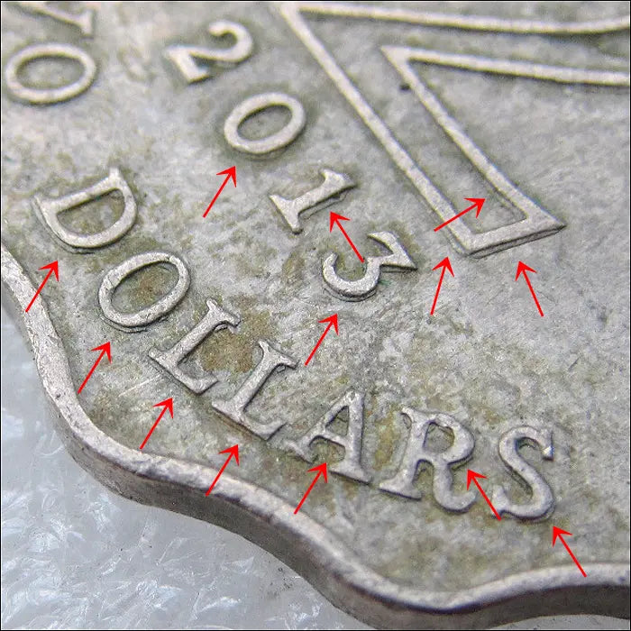 [BUNJANG] Hong Kong 2013 2 Dollar Coin - Tiger Design Error / 홍콩 2013년 2달러 [양면 디자인 범 에러] (2690) [동전, 외국주화]