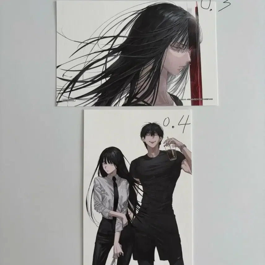 [BUNJANG] Special Appointed Public Official Postcard Set / 별정직 공무원 엽서 판매