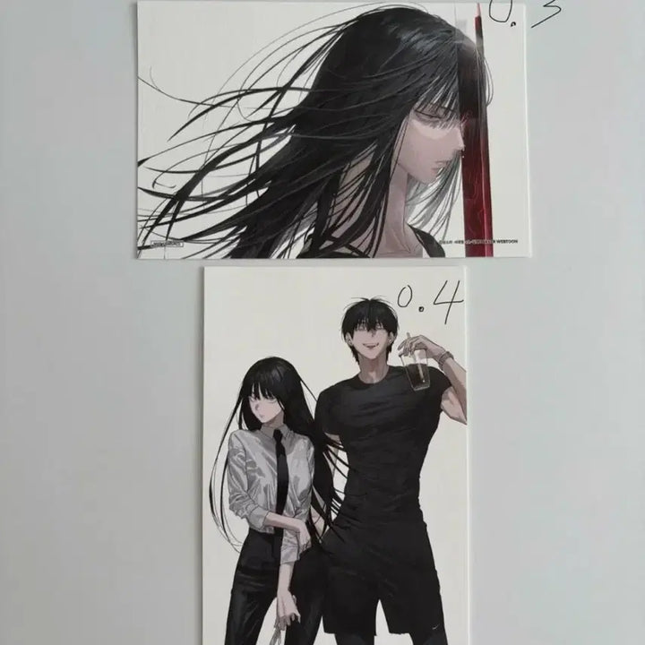 [BUNJANG] Special Appointed Public Official Postcard Set / 별정직 공무원 엽서 판매