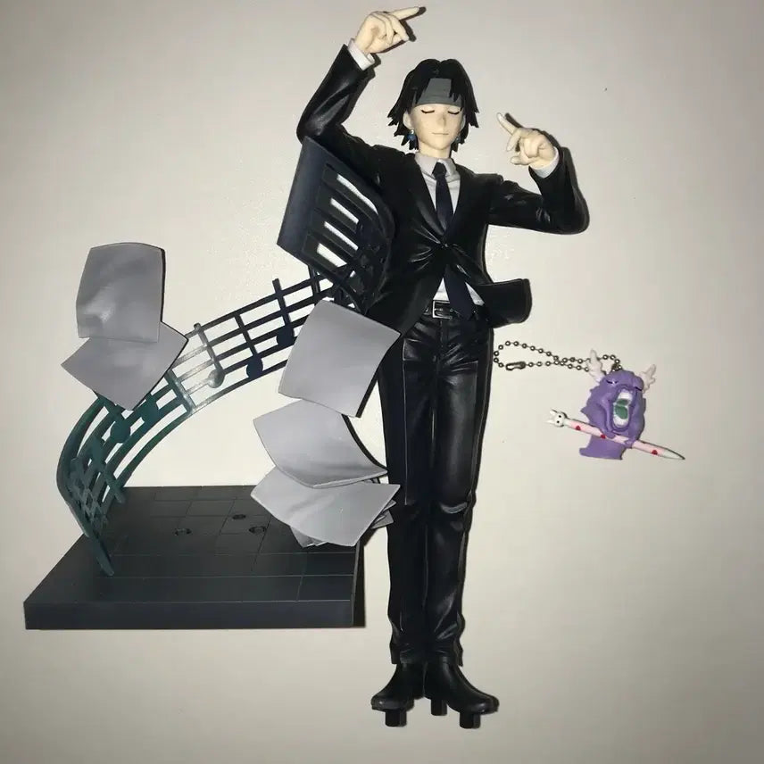 [BUNJANG] Hunter x Hunter Chrollo Requiem Figure (Used, Flawed) / 헌터헌터 헌헌 클로로 레퀴엠 피규어 하자있음