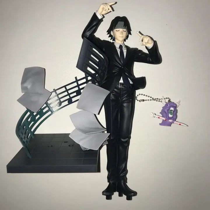 [BUNJANG] Hunter x Hunter Chrollo Requiem Figure (Used, Flawed) / 헌터헌터 헌헌 클로로 레퀴엠 피규어 하자있음