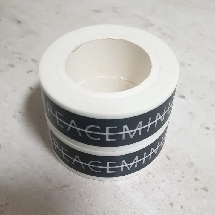 [BUNJANG] Peaceminusone Masking Tape Black / 피스마이너스원 피마원 마스킹 테이프 블랙 판매합니다 지디 지드래곤