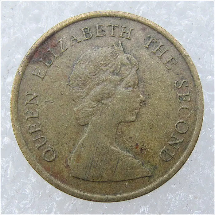 [BUNJANG] Hong Kong 10 Cents 1983 (Lamination Error) / 홍콩 1983년 10센트 [라미네이션 에러] (2691) [동전, 외국주화]