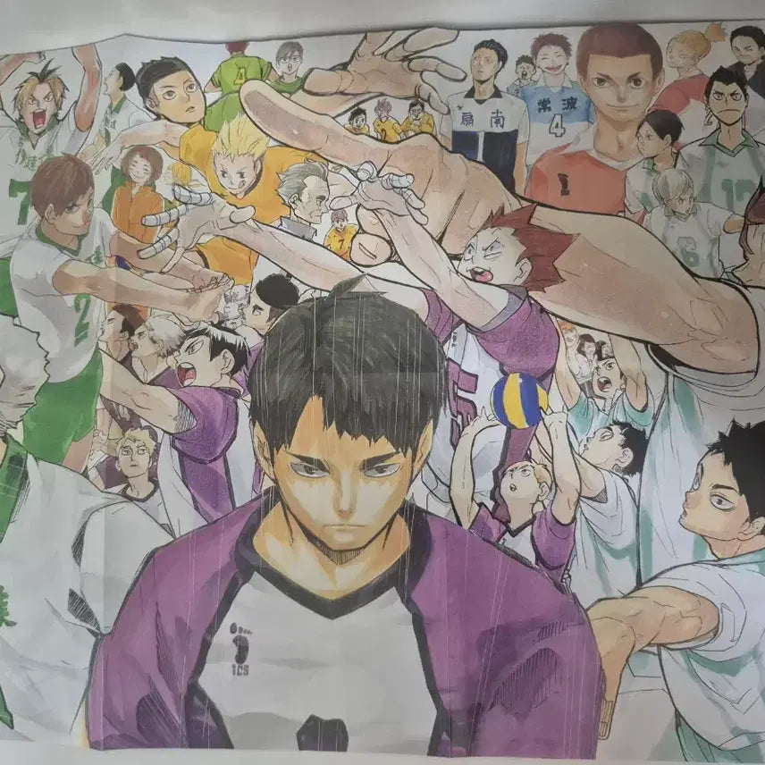 [BUNJANG] Haikyuu!! Illustration Poster / 하이큐 일러스트 포스터