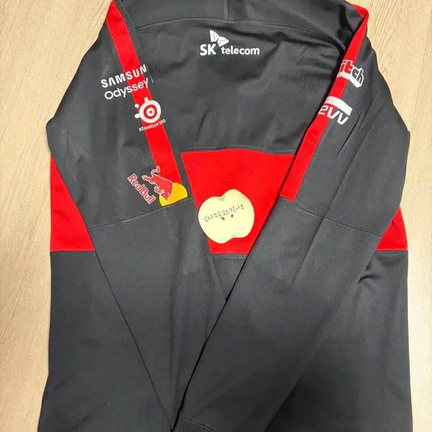 [BUNJANG] T1 Nike 2022 Uniform Jacket (Size L, Unmarked) / 2022 T1 나이키 유니폼 무마킹 L사이즈