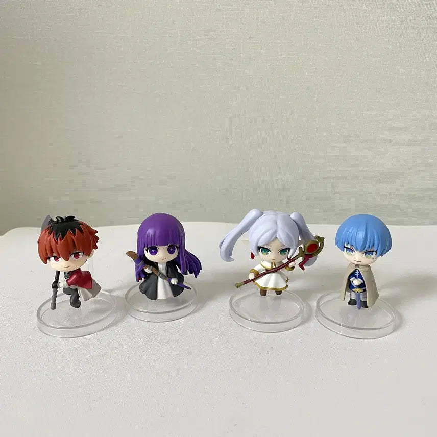 [BUNJANG] Frieren Collection RICH 4-Type Gacha Full Set / 프리렌 컬렉션 RICH 4종 가챠 풀세트