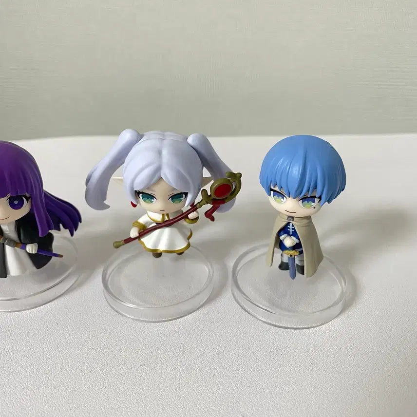 [BUNJANG] Frieren Collection RICH 4-Type Gacha Full Set / 프리렌 컬렉션 RICH 4종 가챠 풀세트