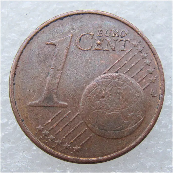 [BUNJANG] Austria 2004 1 Euro Cent Coin - Die Chip Error / 오스트리아 2004년 1유로센트 [다이칩 에러] (2693) [동전, 외국주화]