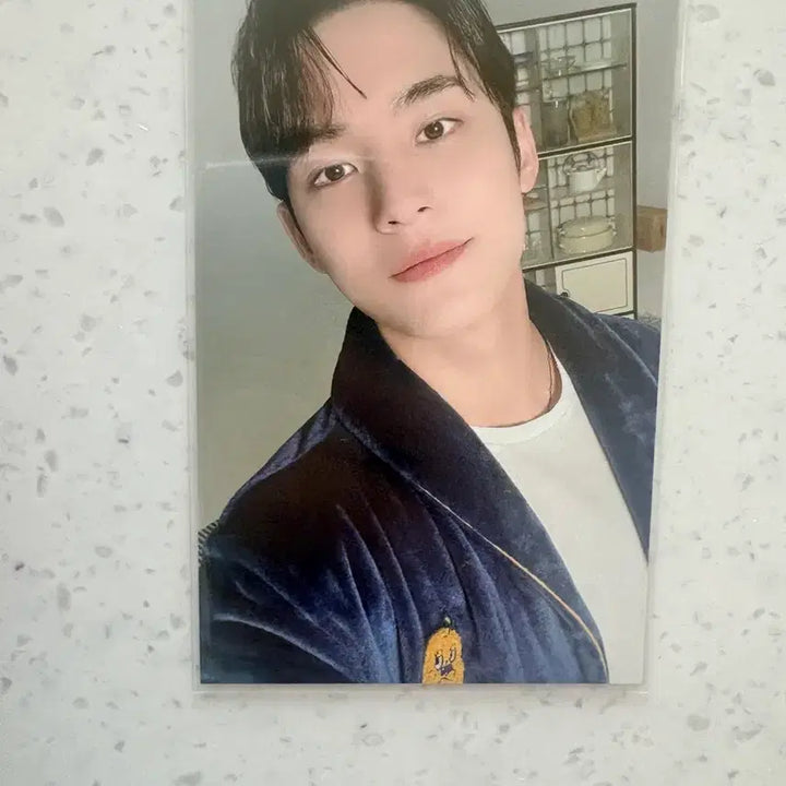 [BUNJANG] SEVENTEEN Mingyu Artist-Made Robe / 민규 아티스트메이드 로브