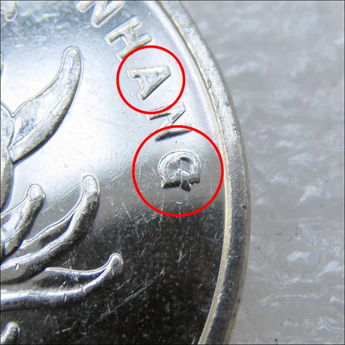 [BUNJANG] China 2013 1 Yuan Die Chip Error Coin / 중국 2013년 1위안 [다이칩 에러] (2694) [동전, 외국주화]