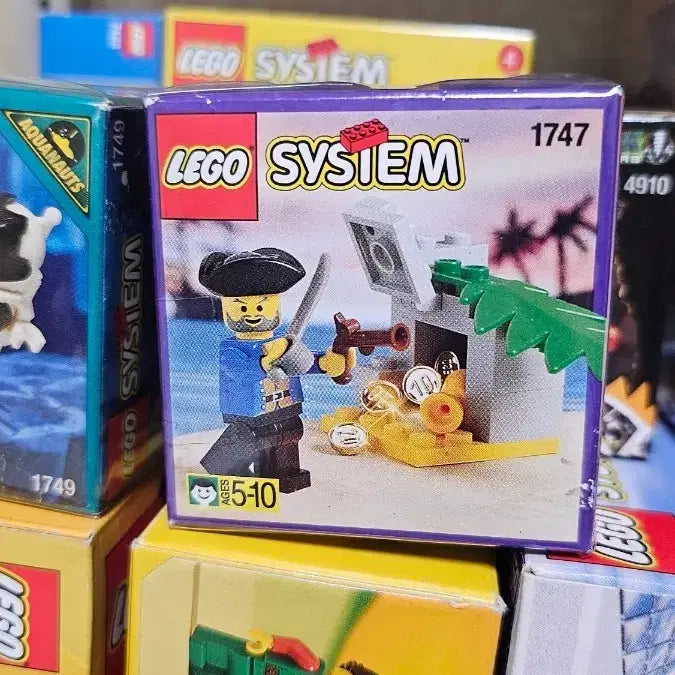 [BUNJANG] LEGO Pirates 1747 Sealed / 레고 올드레고 해적 1747 미개봉 새제품 입니다