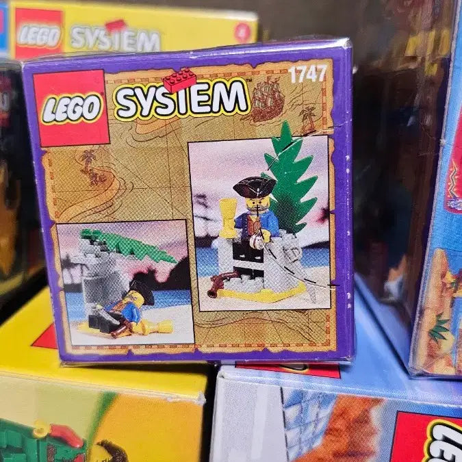 [BUNJANG] LEGO Pirates 1747 Sealed / 레고 올드레고 해적 1747 미개봉 새제품 입니다