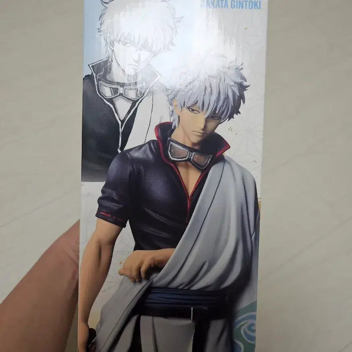 [BUNJANG] Gintama 20th Anniversary Gintoki Prize B Figure (Sealed) / 오늘만 미개봉) 은혼 20주년 1탄 긴토키 B상