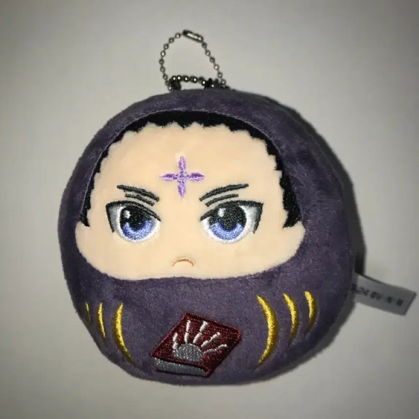 [BUNJANG] Hunter x Hunter Chrollo Nui Plush Keychain / 헌터헌터 클로로 누이 인형 키링