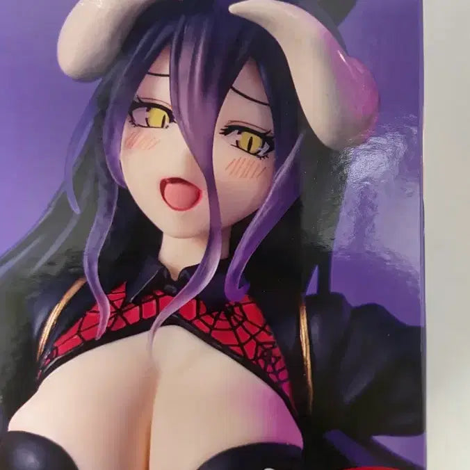 [BUNJANG] System Service Overload Albedo Sealed Figure / 미개봉 시스템 서비스 오버로드 알베도 피규어
