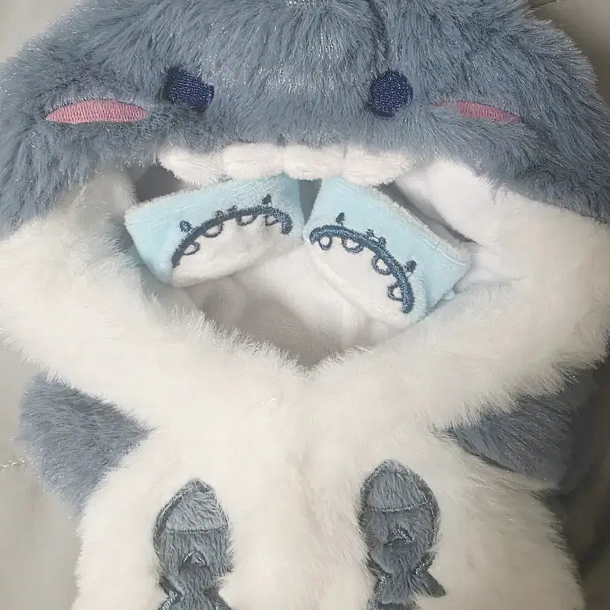 [BUNJANG] 20cm Shark Plush Doll Clothes Set / 20cm 상어 인형옷 솜인형옷 판매해요
