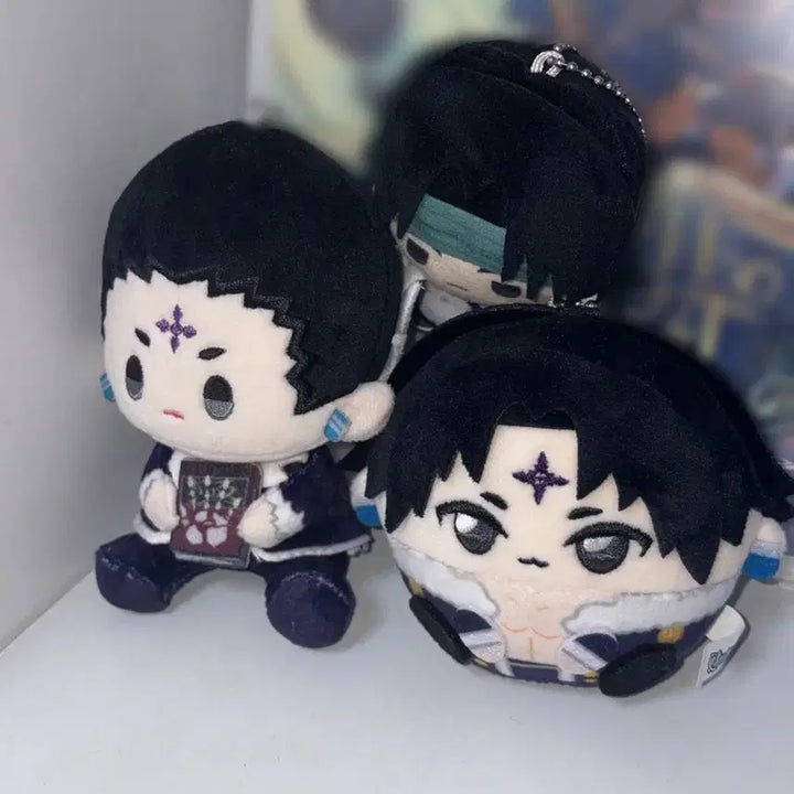 [BUNJANG] Togepi (Chrollo) Plush Set / 클로로 눌셋 앉은 만쥬 누이 일괄