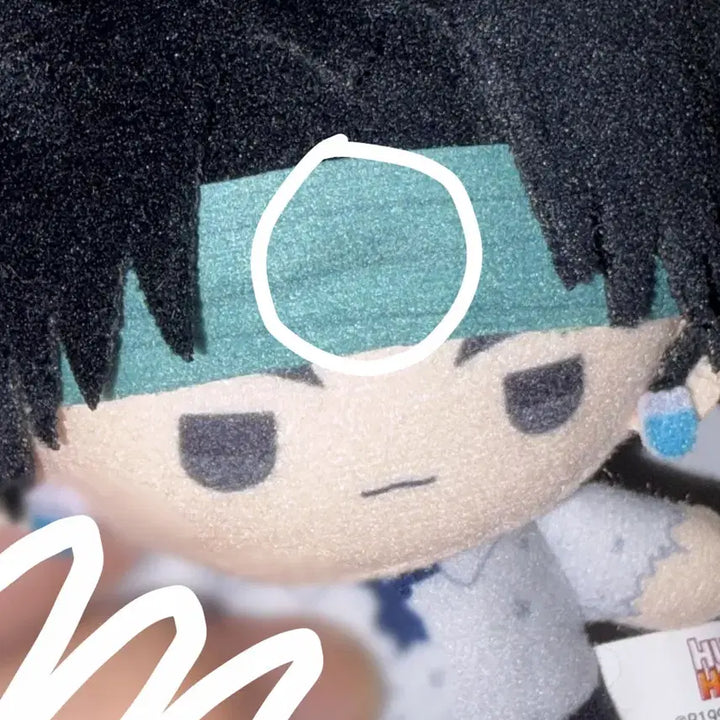 [BUNJANG] Togepi (Chrollo) Plush Set / 클로로 눌셋 앉은 만쥬 누이 일괄