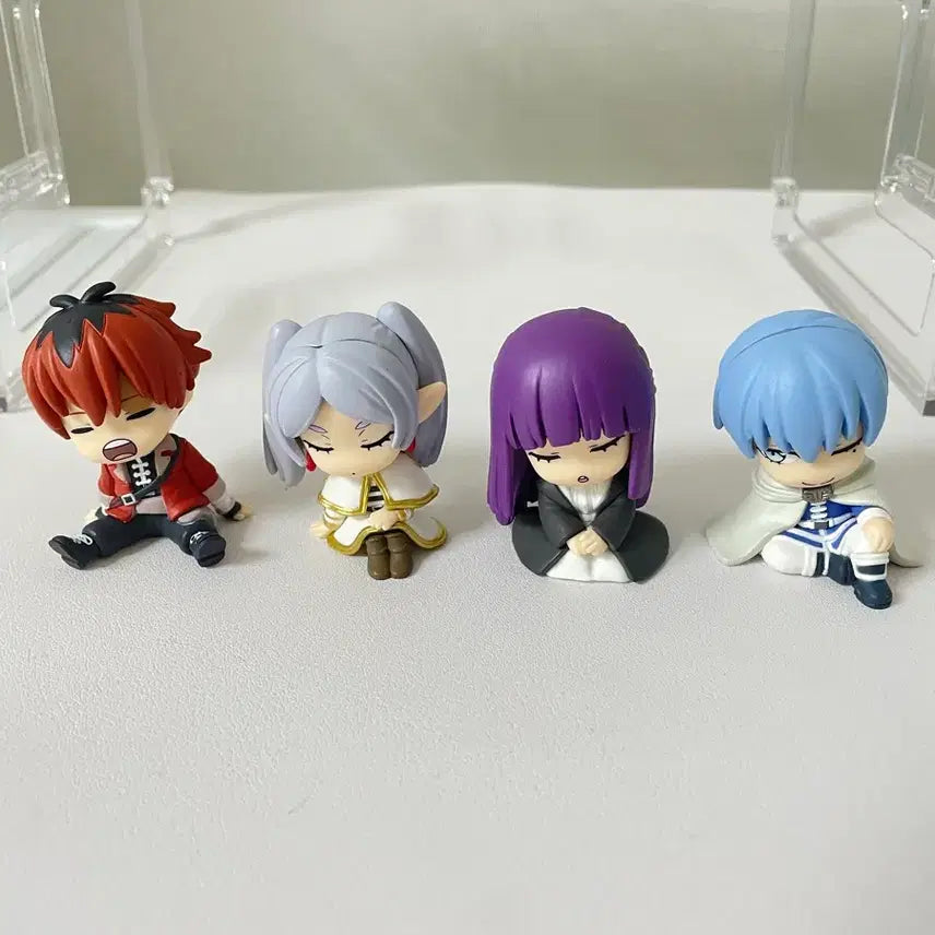 [BUNJANG] Frieren Shoulder Perching Gacha Set (4 Types) / 프리렌 어깨쿵 가챠 4종