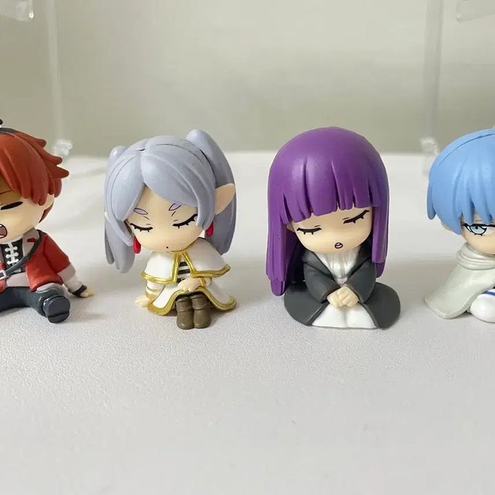 [BUNJANG] Frieren Shoulder Perching Gacha Set (4 Types) / 프리렌 어깨쿵 가챠 4종