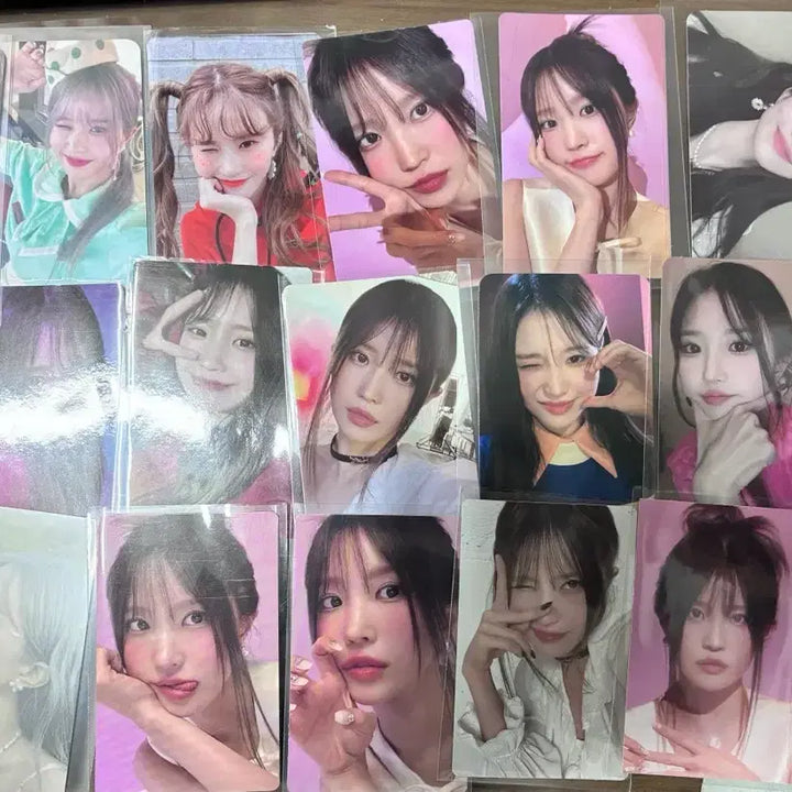 [BUNJANG] fromis_9 Song Hayoung Bundle Set Photocard / 프로미스나인 송하영 포카 일괄