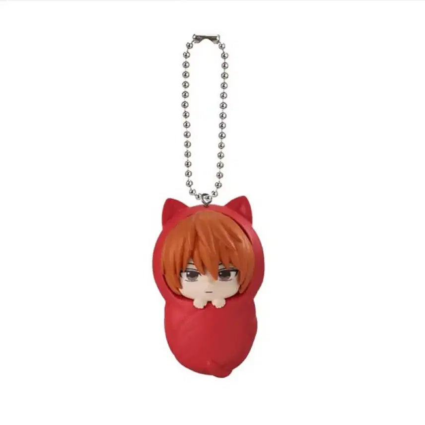 [BUNJANG] Death Note Light Yagami Unsealed Capsule Gachapon Figure / 데스노트 포대기 가챠 라이토 미개봉 캡슐O 반다이 오쿠루미