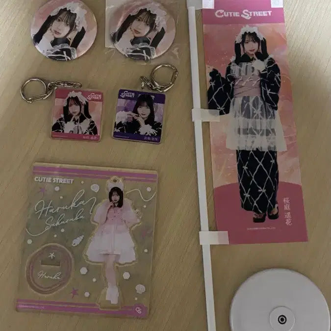 [BUNJANG] Cutestreet Q-st Sakuraba Haruka Parutang Bundle Set / 큐티스트리트 큐스토 사쿠라바 하루카 파루땅