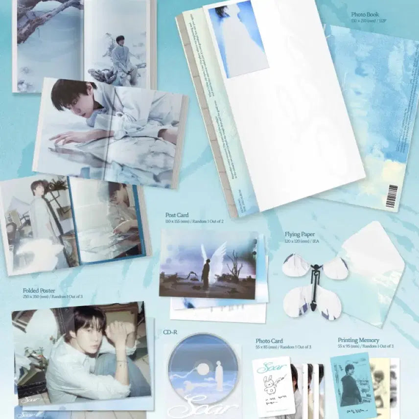 [BUNJANG] NCT Doyoung Soar Sealed Album / NCT 엔시티 도영 Soar 소어 미개봉 앨범