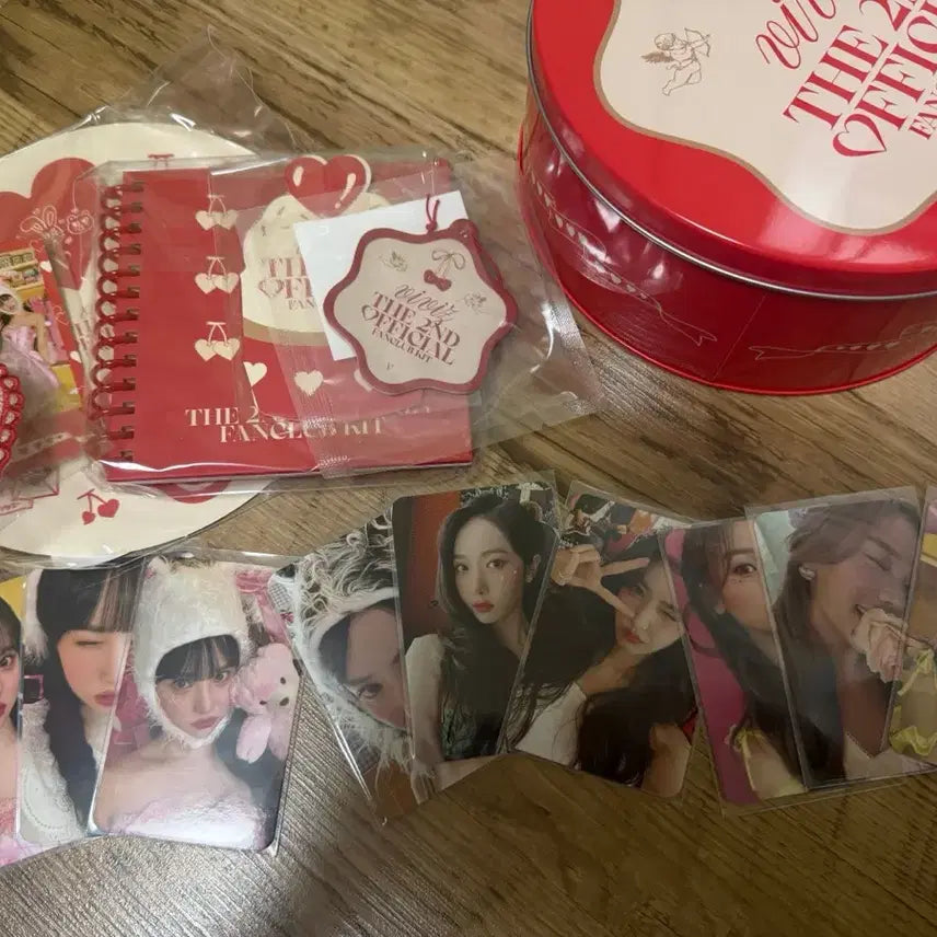[BUNJANG] Viviz Nabik Kit 2nd Generation Unsealed / 단순개봉/풀구성) 비비지 여자친구 나비키트 2기 판매