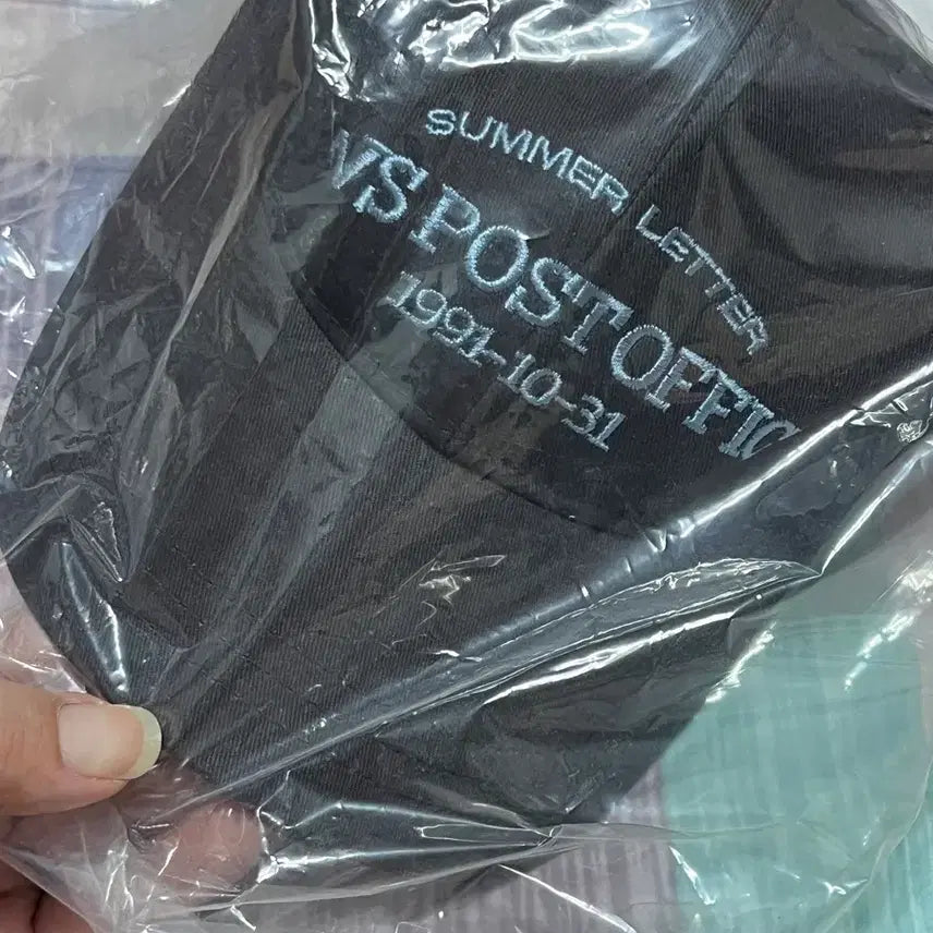 [BUNJANG] Byeon Woo Seok Official MD Ball Cap / 변우석 공식 MD_BALL CAP(볼캡)